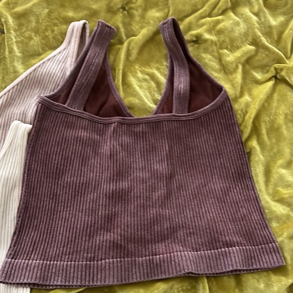 3 pack ribbed tank top - Picture 2 of 2